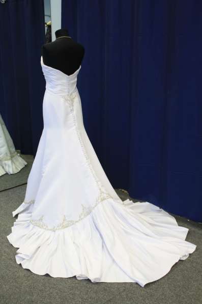 Белое свадебное платье-русалка Julius Bridal в Москве фото 4