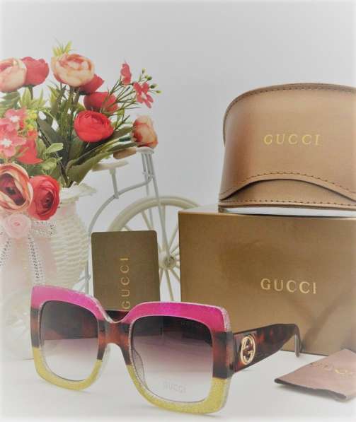 Солнцезащитные очки, модель Gucci в Москве фото 3