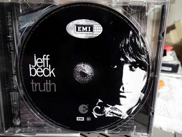 Jeff Beck. Truth.1968.2005.CD. Фирма в Магнитогорске фото 4