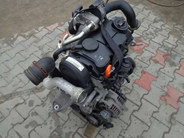 Двигатель Фольксваген Т5 1.9D BRS комплектный в Москве фото 3
