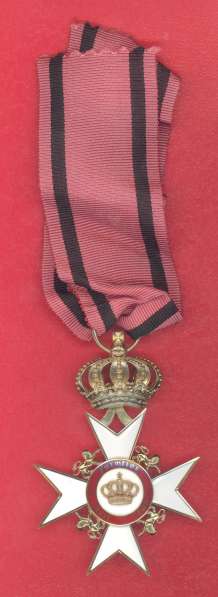 Германия Вюртемберг Орден Короны Командорский крест с короно в Орле фото 19