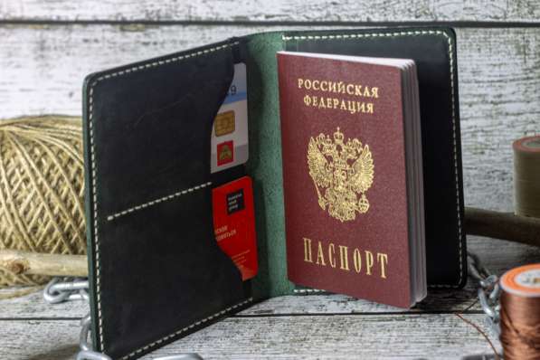Кожаные изделия ручной работы: кошельки, портмоне, бумажники в Нижнем Новгороде