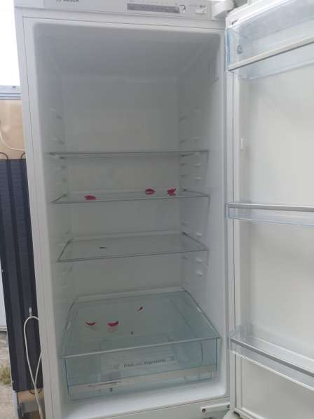 Большой холодильник бош kgs39xw20r двухкамерный в 