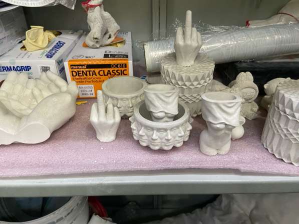 Фигурки из гипса в Санкт-Петербурге фото 3