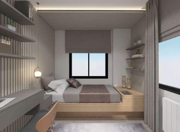 3-к. квартира 60м² Турция, Мерсин, Мезитли в фото 5