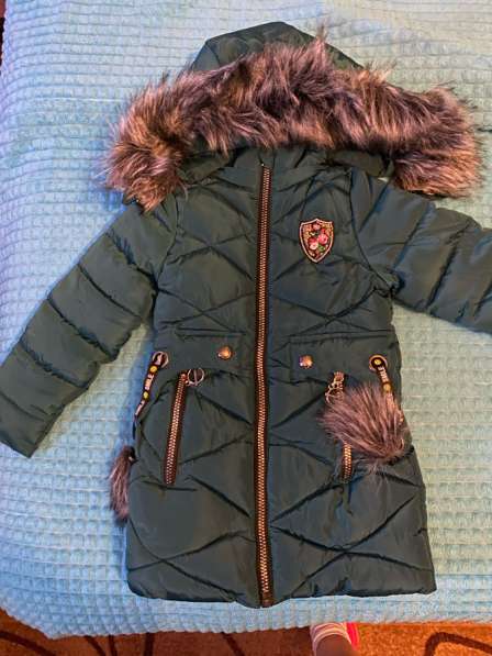 Куртка детская на девочку