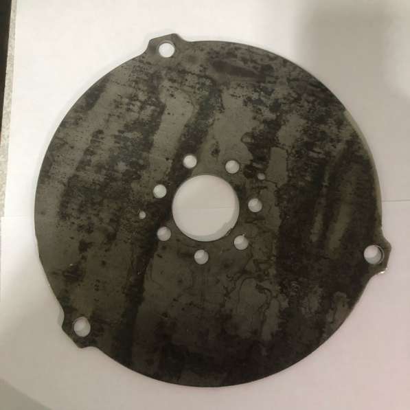 Пластина маховика Рено диастер