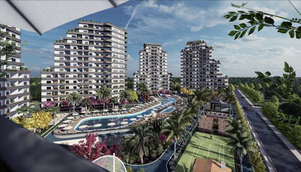 3-к. квартира 90м² Турция, Мерсин, Мезитли