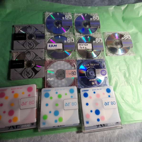 MD диски VICTOR в Челябинске фото 5