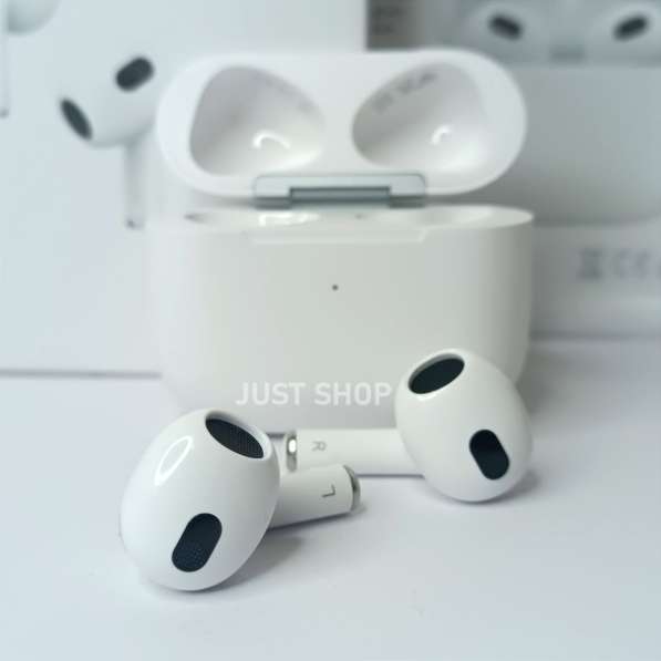 AirPods 3 (Чехол + Гарантия) в Новосибирске фото 5