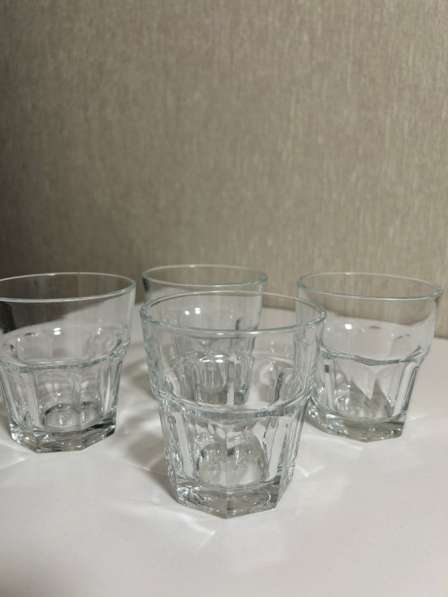 Бокалы и стаканы в Перми фото 3