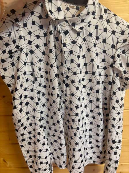 Блузка школьная