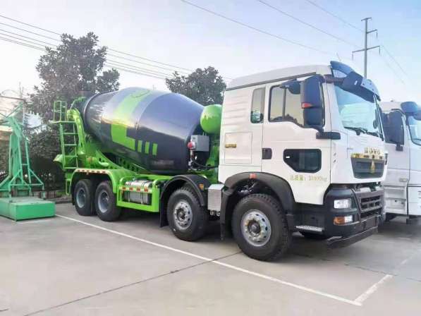 Автобетоносмесители и автобетононасосы из Китая в 