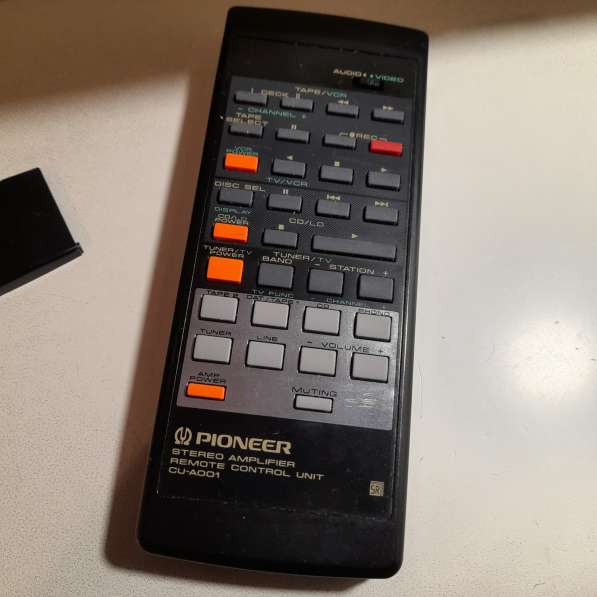 Пульт Pioneer CU-A001 в Челябинске фото 6