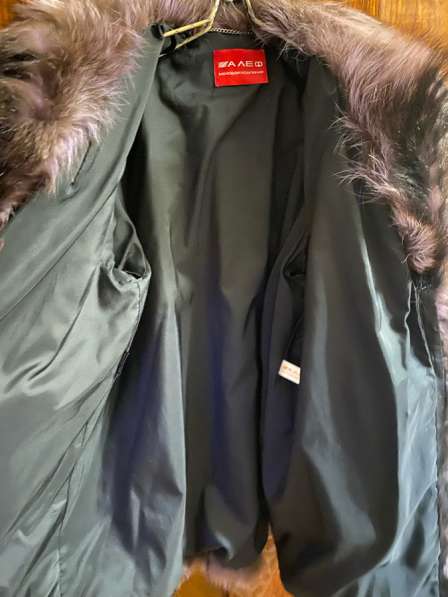 Шуба из енота в Москве фото 3