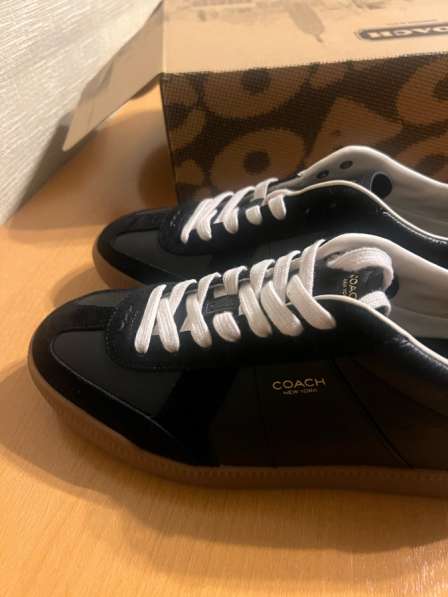 Кроссовки Coach в Москве фото 5