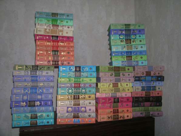 Библиотека мировой литературы для детей (58 книг) в Москве