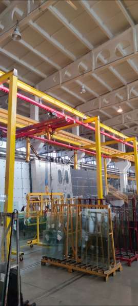 Монтаж крановой эстакады для мостового крана, кран-балки в Красноярске фото 5