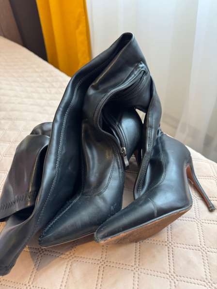 Сапоги ботфорты