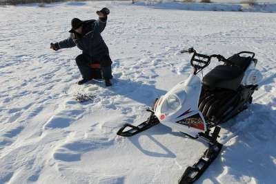 снегоход русская механика в Костроме фото 3