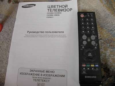 телевизор Samsung samsung cs-29z45zqq в Подольске фото 3