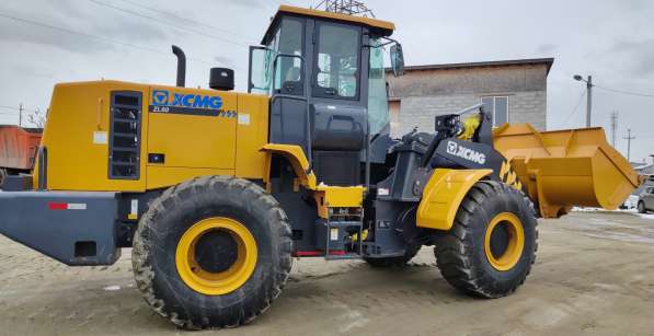 Фронтальный погрузчик XCMG ZL60GV в Краснокамске фото 10