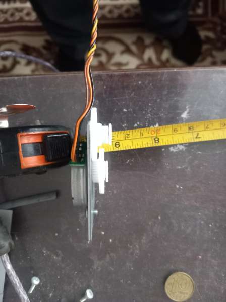 Двигатели от цветного принтера Эпсон в фото 3