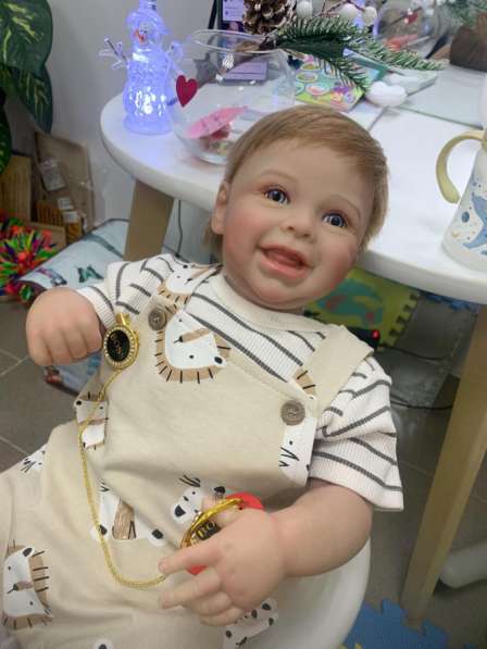 Кукла-реборн, Харпер, ручная работа в Воронеже фото 6