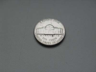 Монета 5 центов США 1994 год