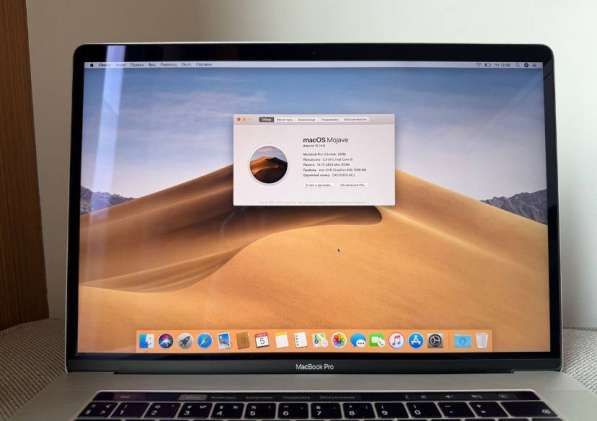 MacBook Pro 15" 2019 — мощный и надёжный в Москве фото 7