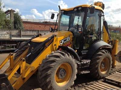 экскаватор JCB 4cx super