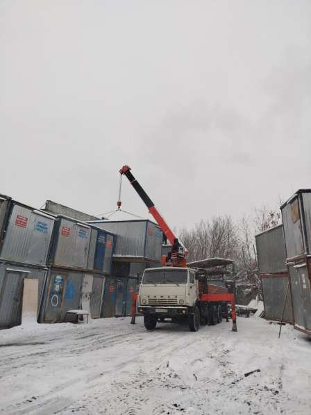 Вагончики для строителей. Аренда долгий срок в Чебоксарах