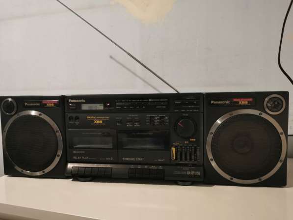 Магнитола Panasonic RX-CT900 (редкая модель) в Москве фото 5