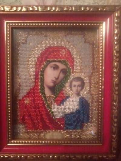 икона "Казанская богородица"