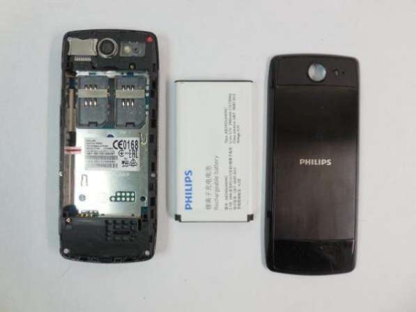 Philips X5500 Black (оригинал, Ростест) в Москве фото 8