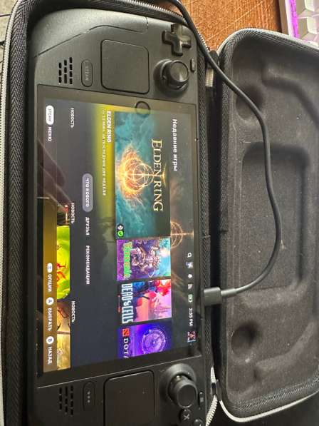 Steamdeck oled 512 gb