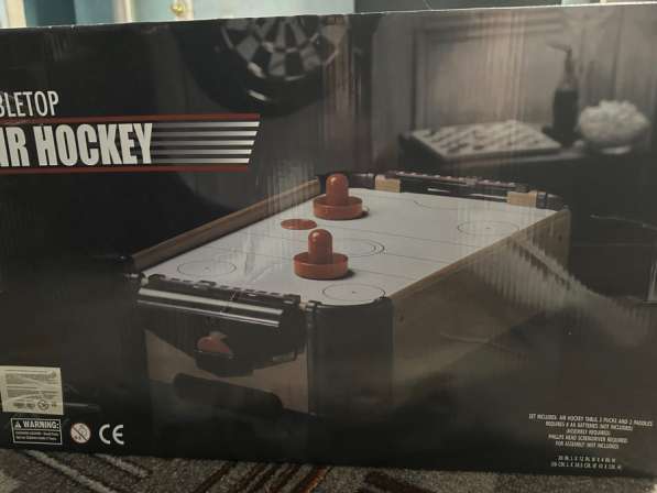 Детский аэрохоккей