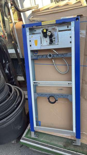 Инсталляция GEBERIT для писсуара