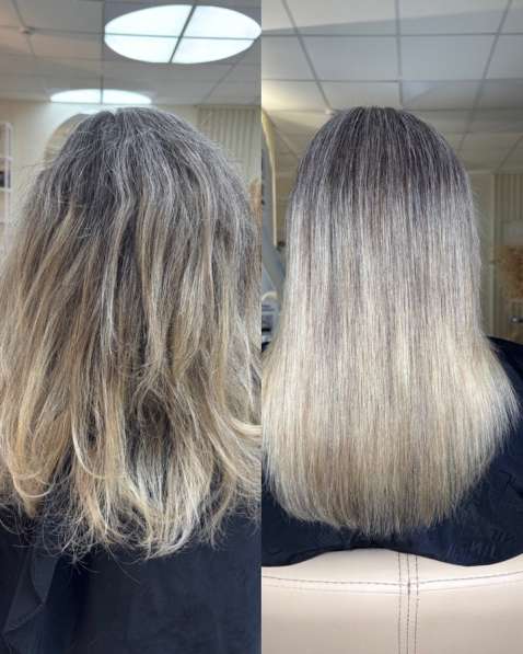 Кератиновое выпрямление в Омске