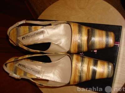 боссоножки marino fabiani 39 р. в Москве фото 4