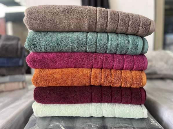 Махровые полотенца в Казани