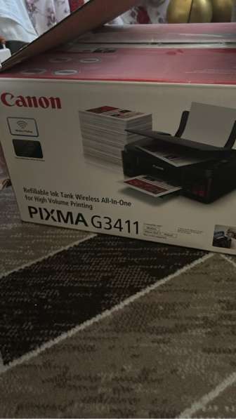 Продам принтер canon g3411