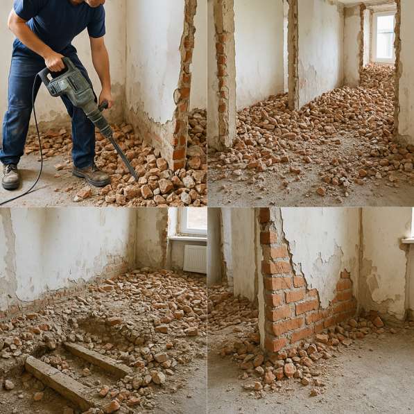 Грузчики и демонтаж