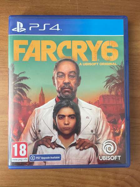 Игра на PS4 Farcry6