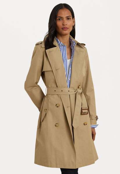 Тренч Ralph Lauren в Москве фото 3