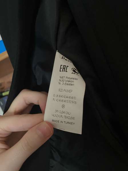 Брюки пиджак (брючный костюм) в Ставрополе фото 3