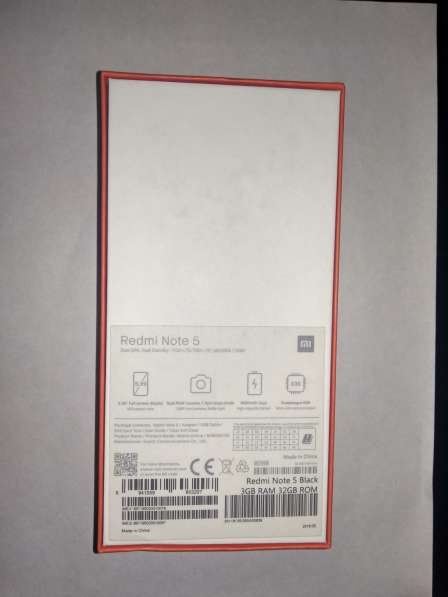Смартфон Xiaomi Redmi Note 5 в Евпатории фото 3