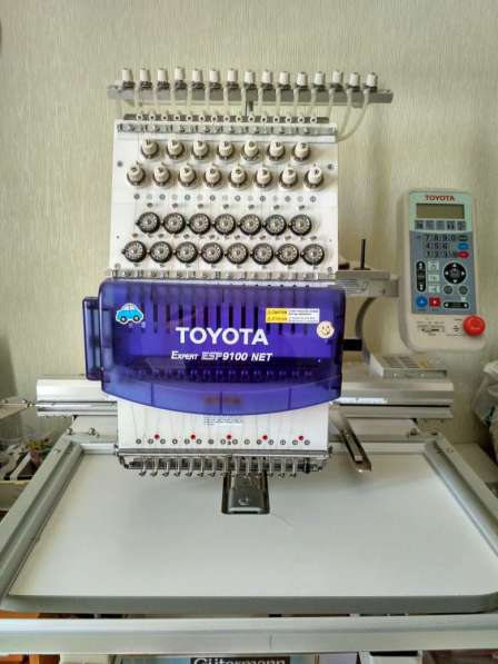 Вышивальная машина Toyota EXPERT ESP 9100 NET в Ставрополе