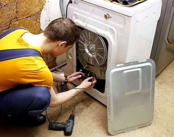 Ремонт стиральных машин холодильников на дому в Москве фото 7