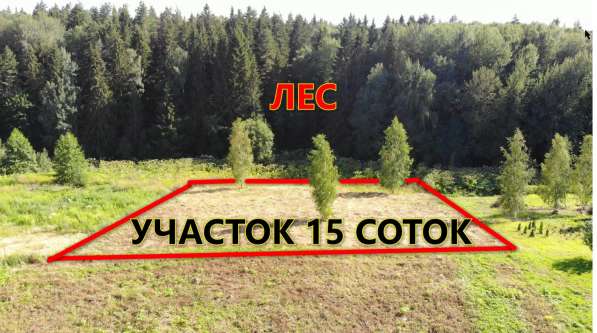 Продам участок 15 соток в д. Медухово,32 км от Минска. Логой в фото 16